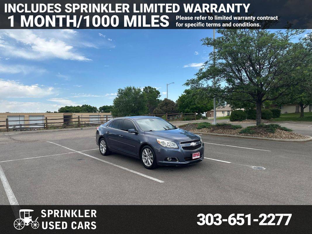 2013 Chevrolet Malibu