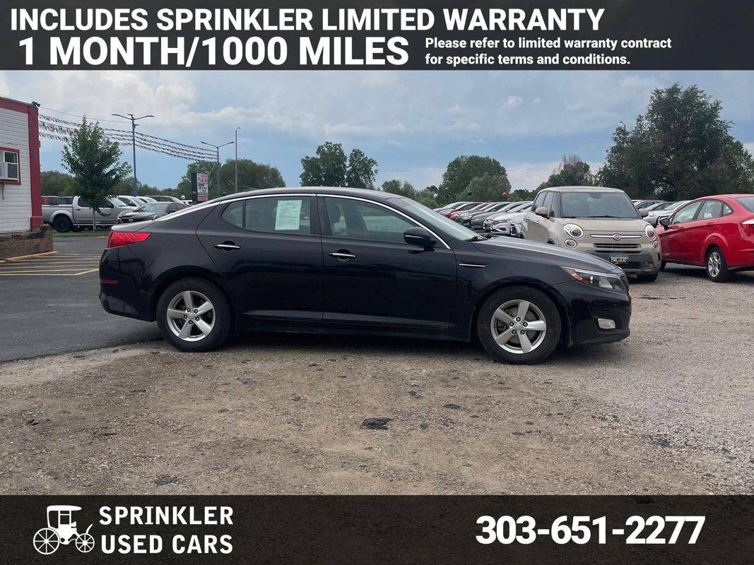 2015 Kia Optima