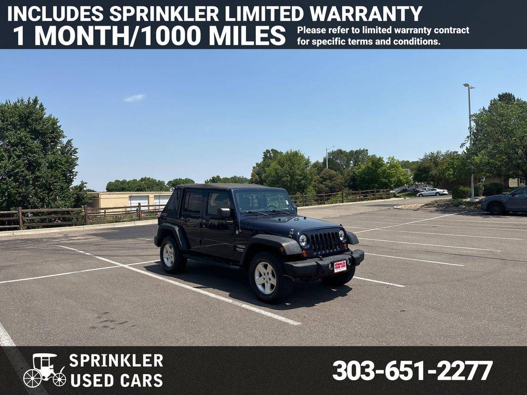 2013 Jeep Wrangler Unlimited