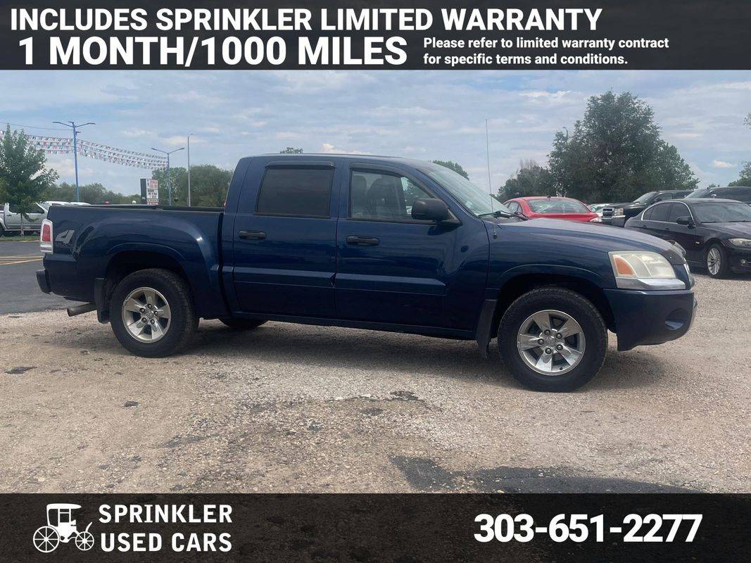 2006 Mitsubishi Raider