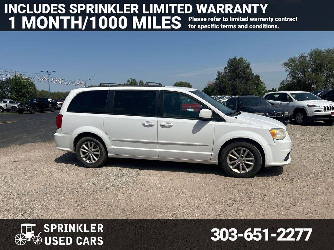 2014 Dodge Grand Caravan