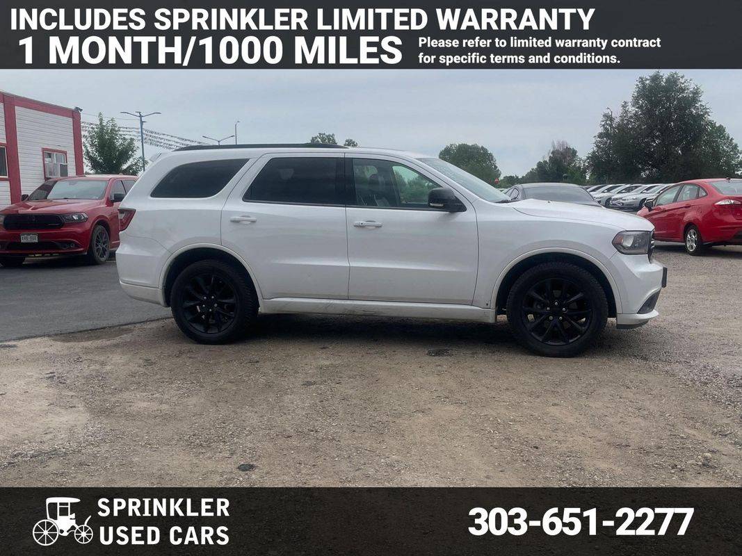 2018 Dodge Durango