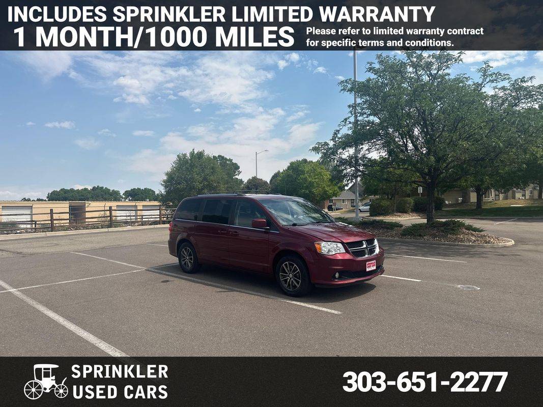 2017 Dodge Grand Caravan