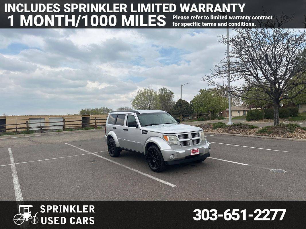 2011 Dodge Nitro