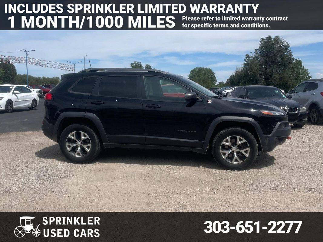 2018 Jeep Cherokee