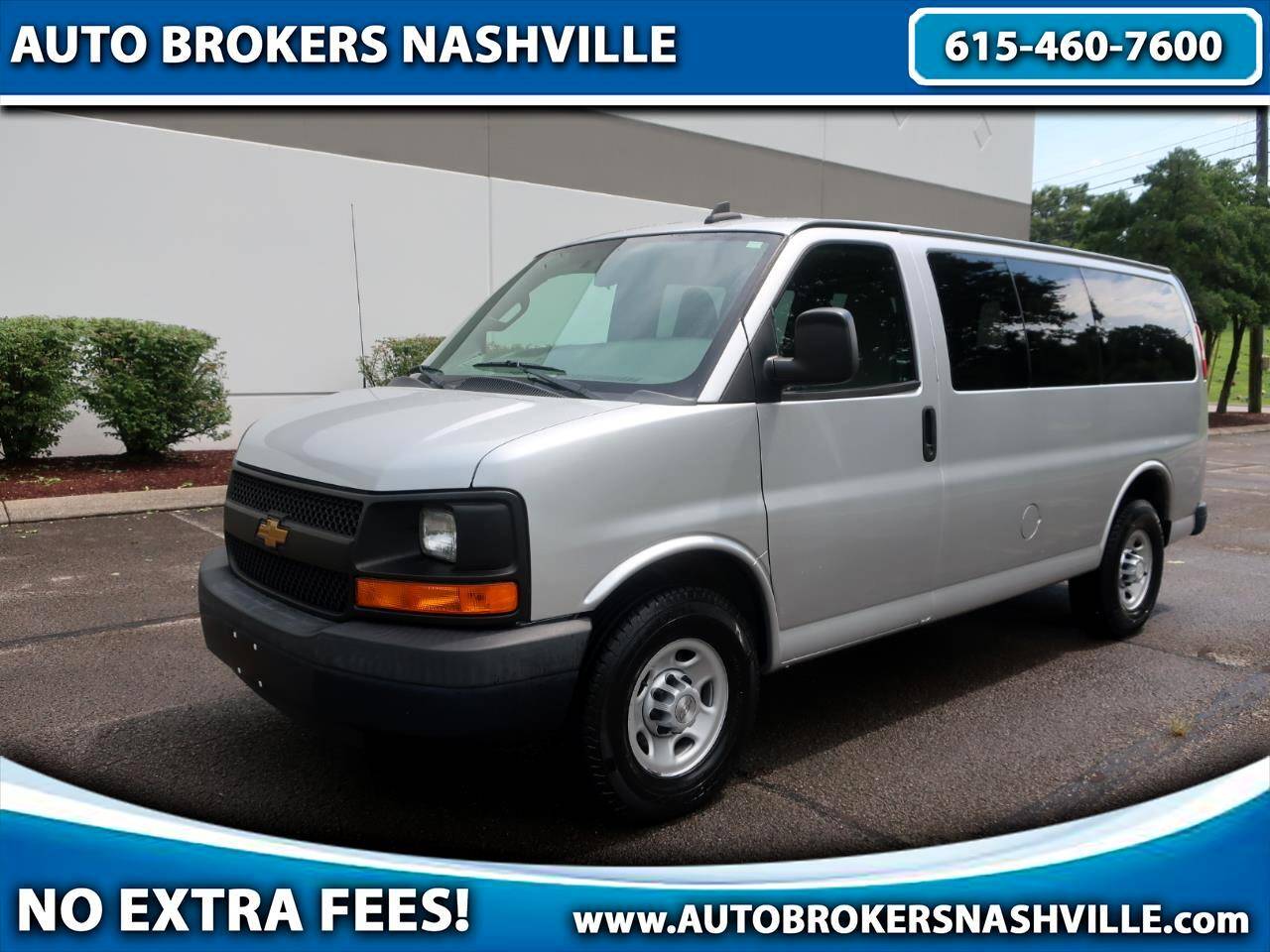 2016 Chevrolet Express Passenger