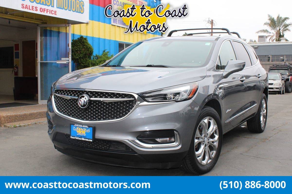 2018 Buick Enclave