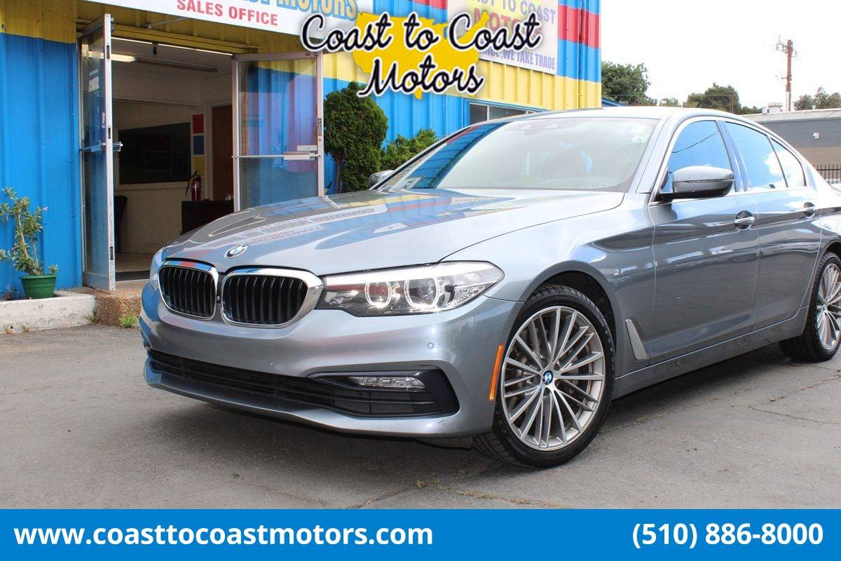2018 BMW 5 Series