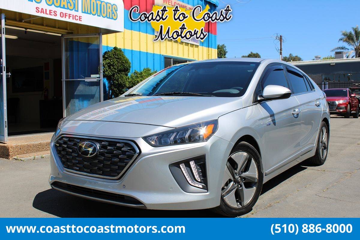 2020 Hyundai Ioniq Hybrid