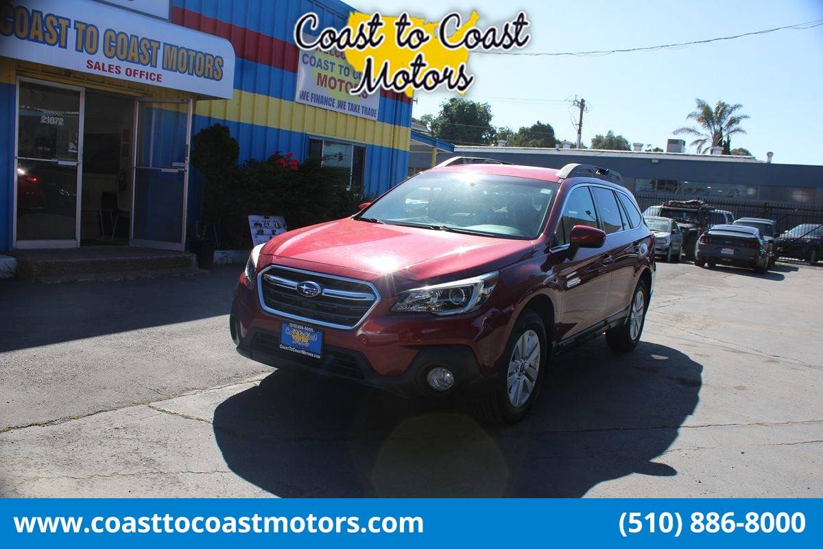 2018 Subaru Outback