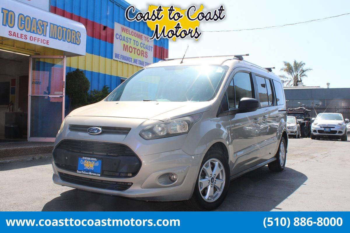 2014 Ford Transit Connect Wagon