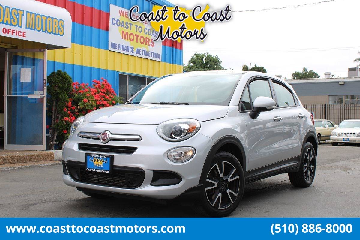 2017 Fiat 500X