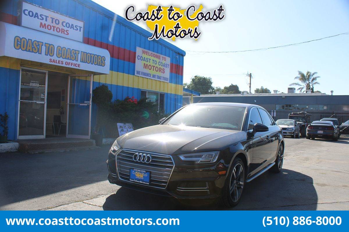 2018 Audi A4