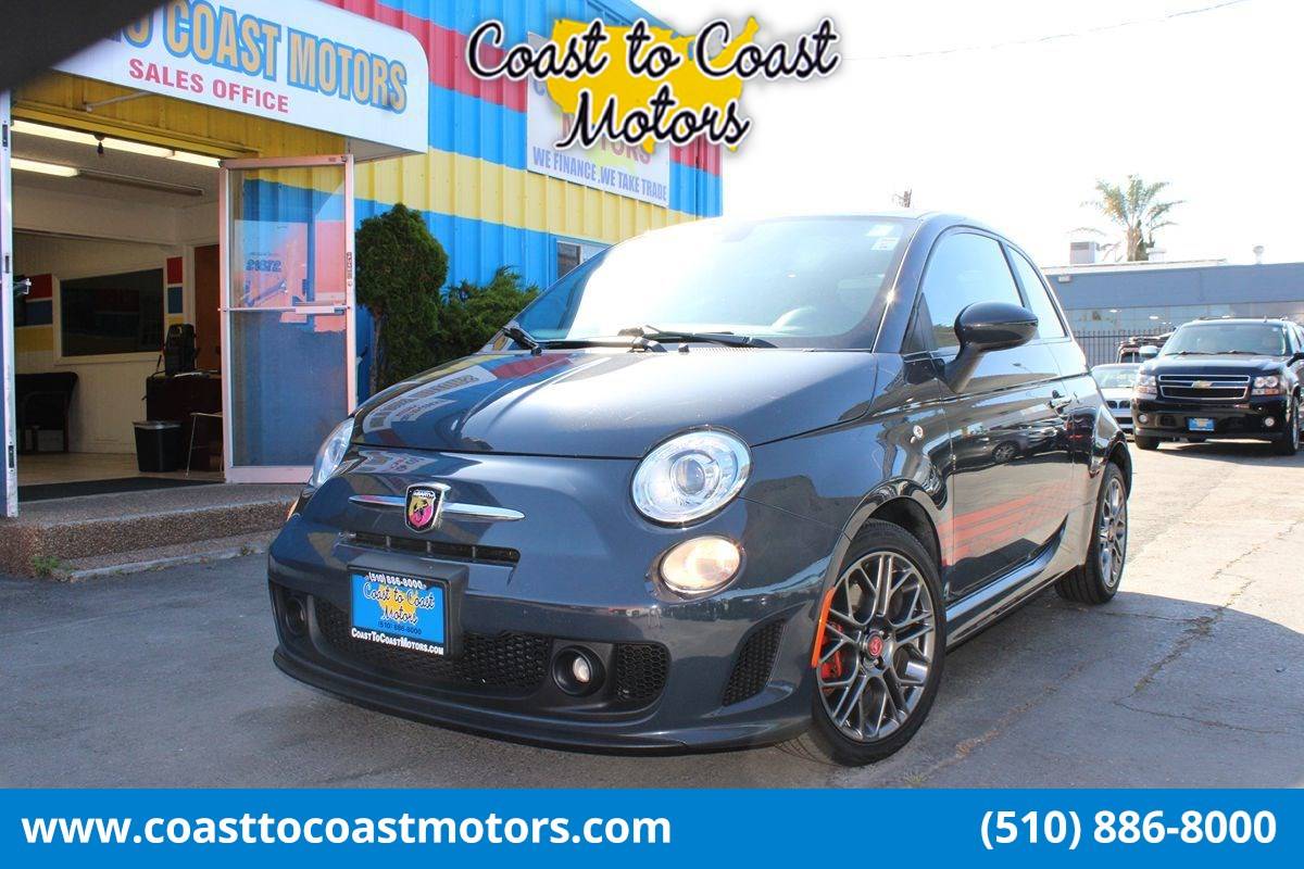 2017 Fiat 500 Abarth
