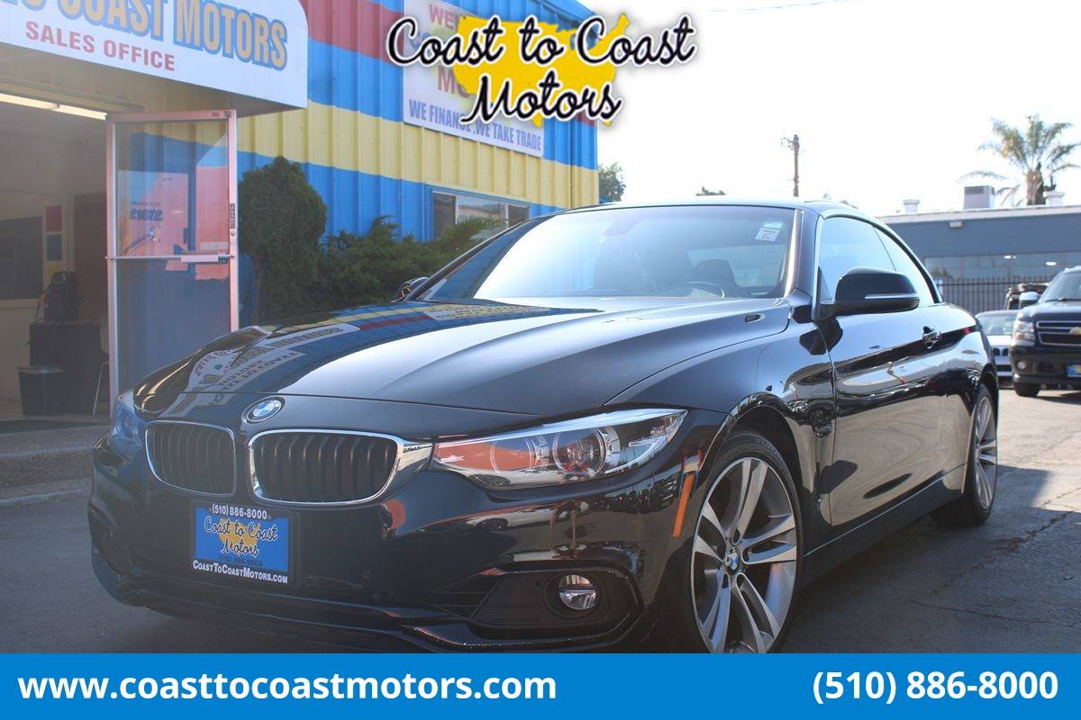 2018 BMW 4 Series