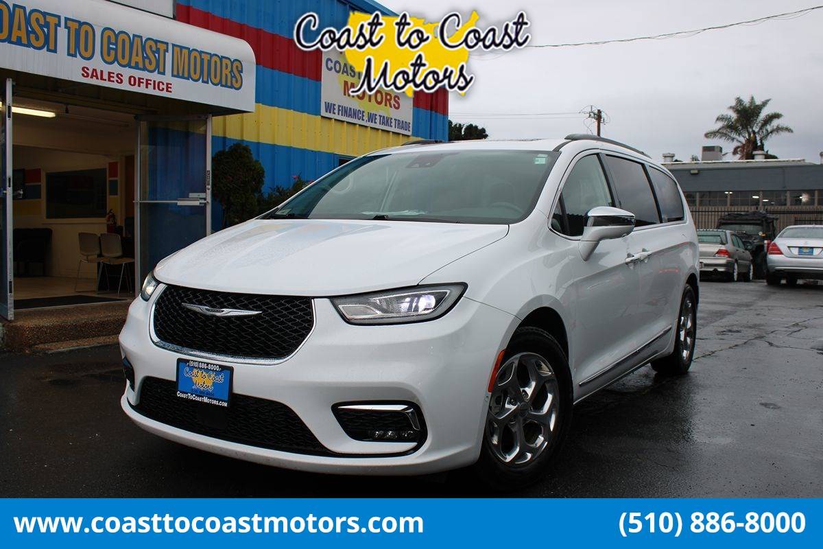 2022 Chrysler Pacifica