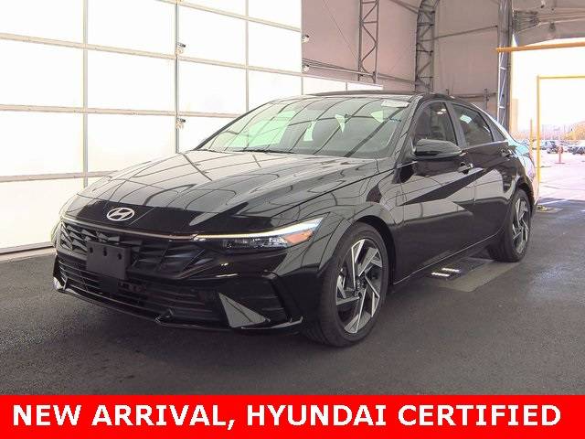 2024 Hyundai Elantra Hybrid