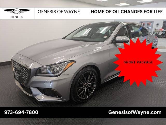 2020 Genesis G80