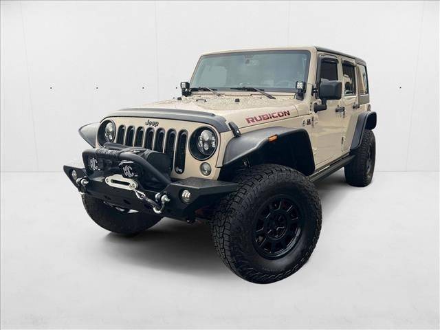 2016 Jeep Wrangler Unlimited