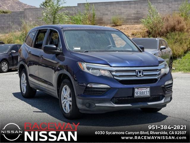 2016 Honda Pilot
