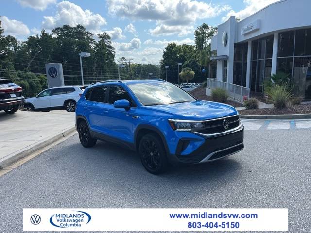 2023 Volkswagen Taos