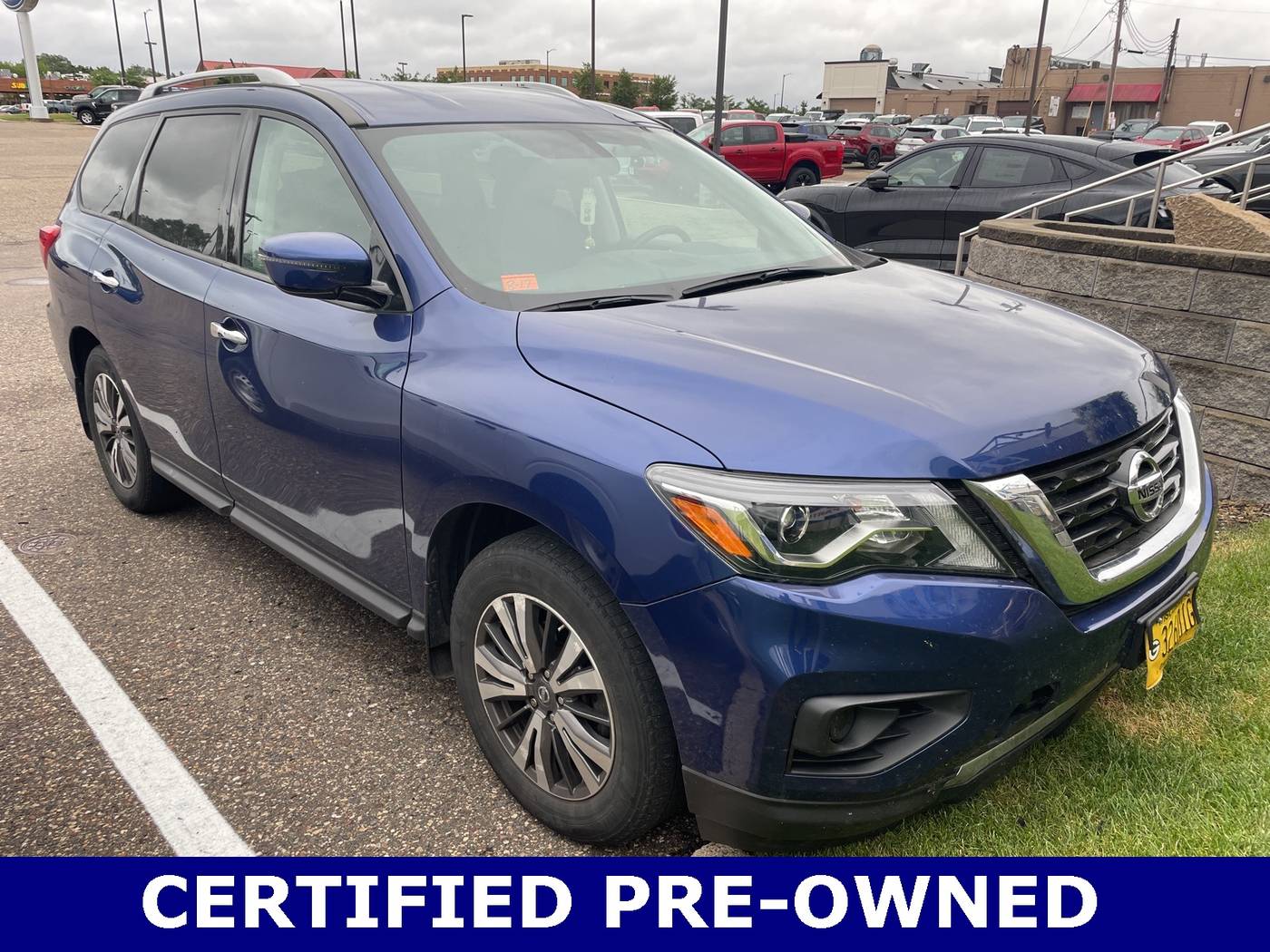 2017 Nissan Pathfinder