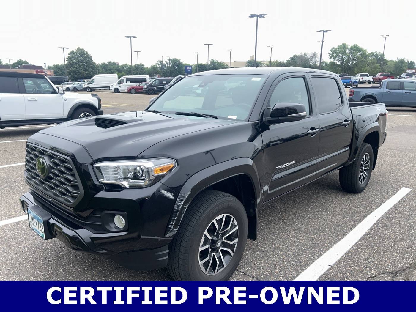 2022 Toyota Tacoma 4wd