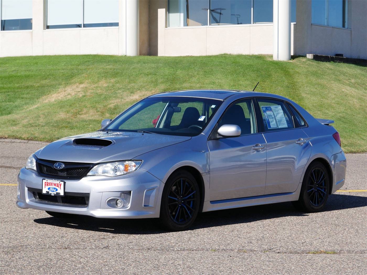 2014 Subaru Impreza Sedan Wrx