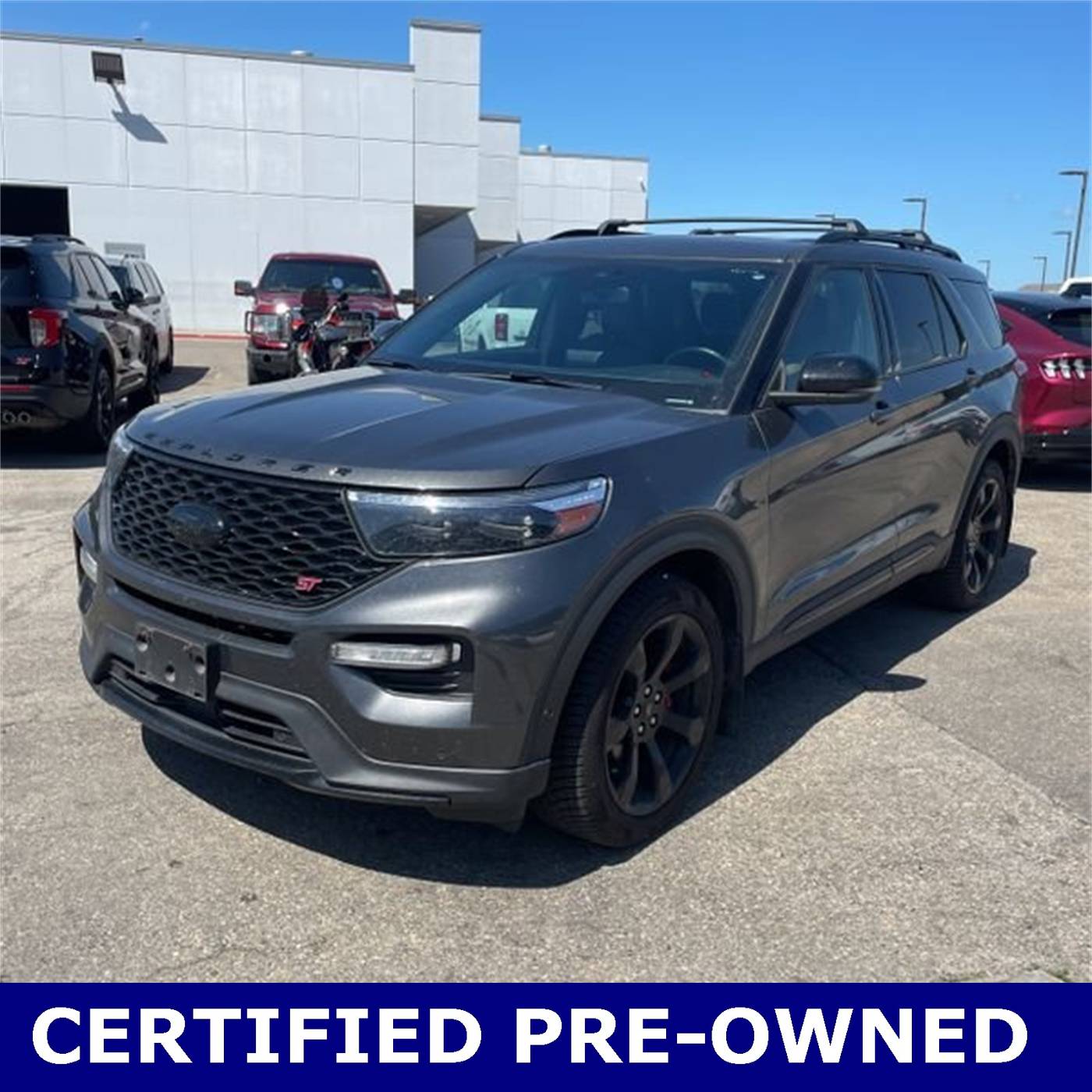 2020 Ford Explorer