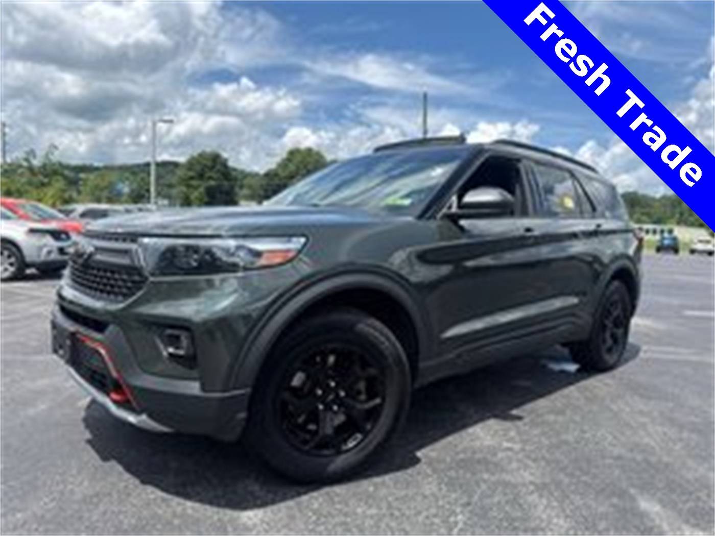 2021 Ford Explorer