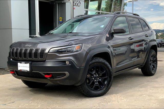 2020 Jeep Cherokee