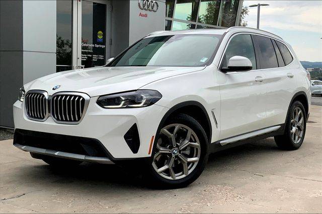 2022 BMW X3