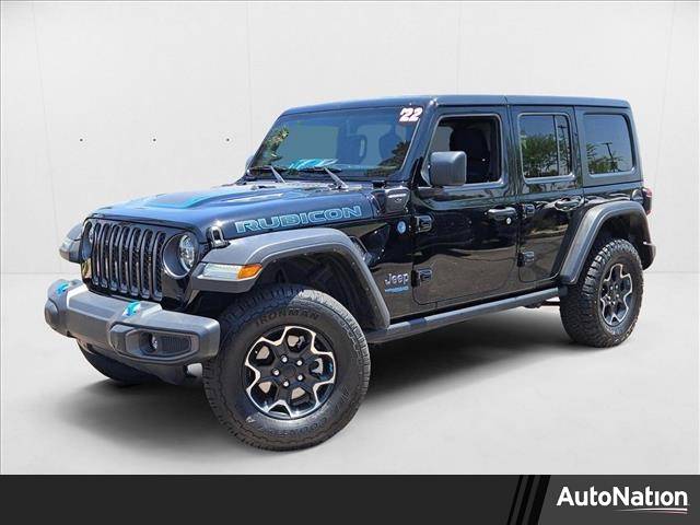 2022 Jeep Wrangler 4xe