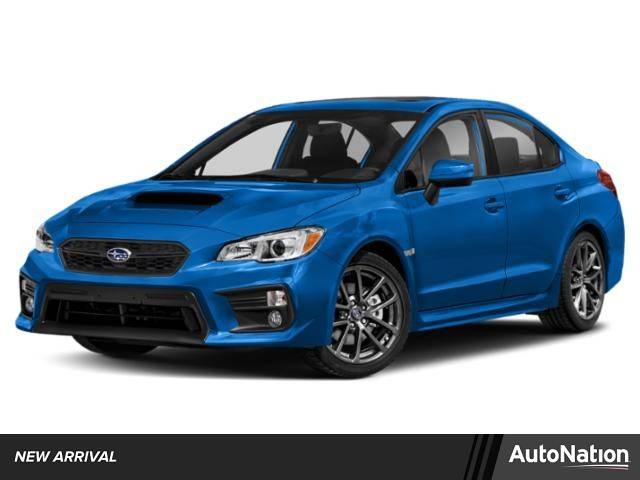 2020 Subaru WRX