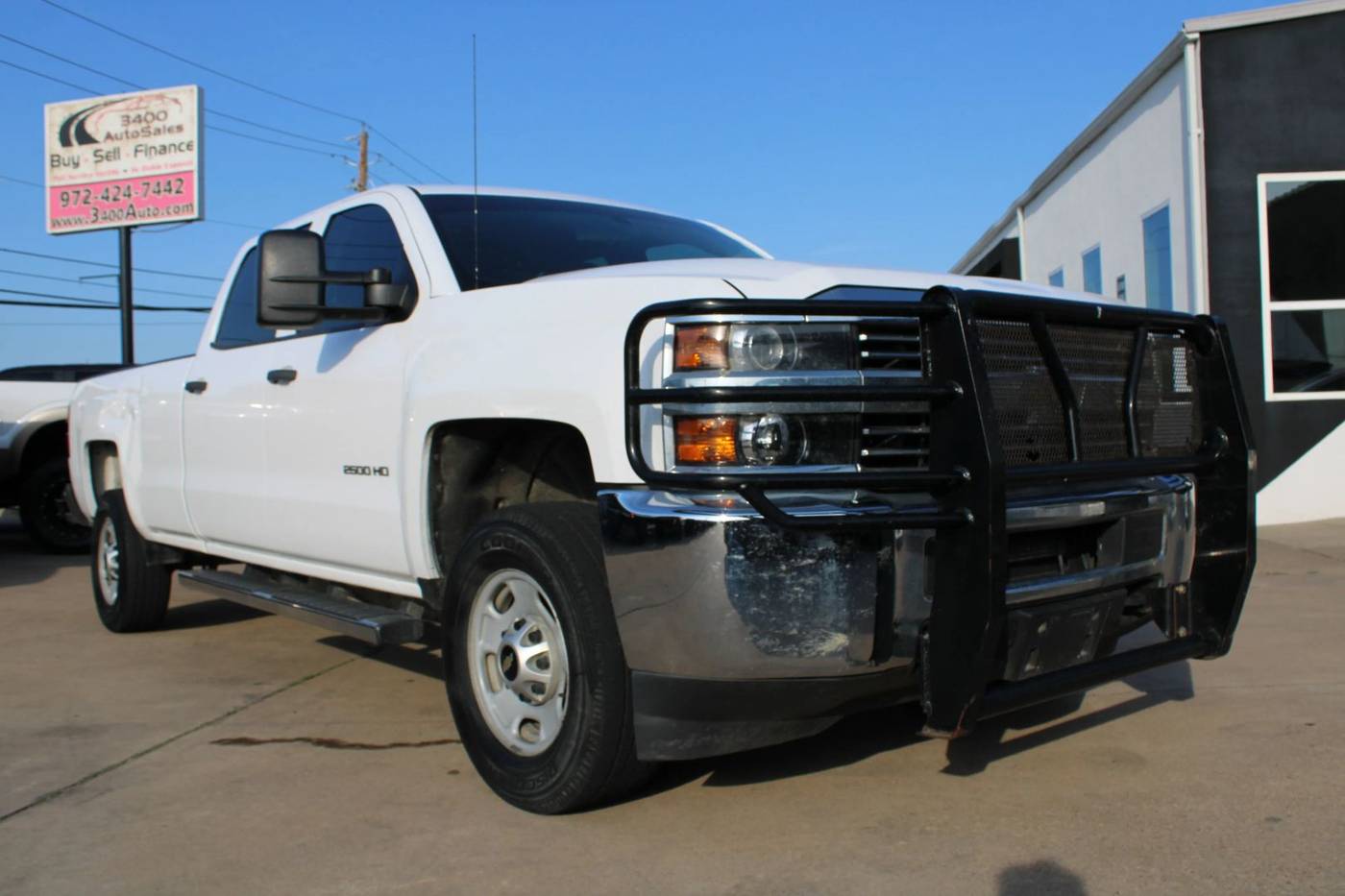 2015 Chevrolet Silverado 2500hd