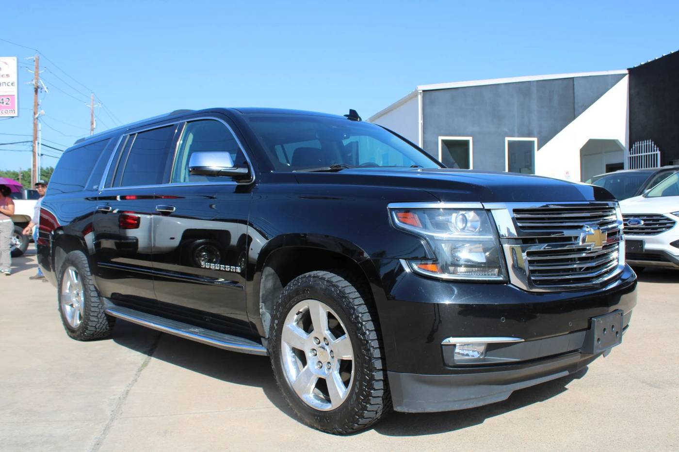 2016 Chevrolet Suburban