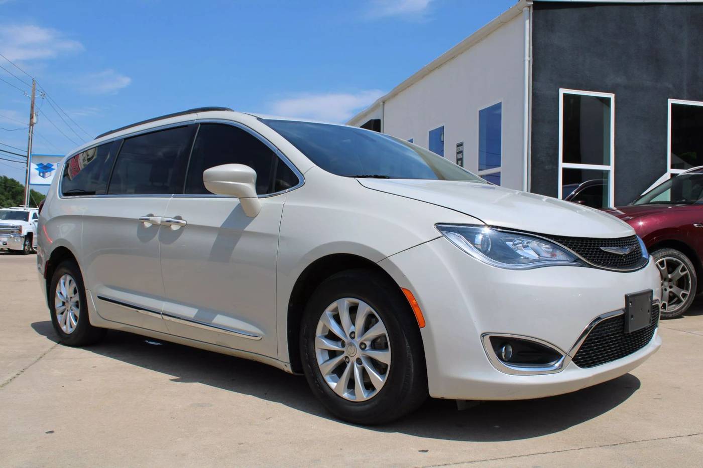 2017 Chrysler Pacifica