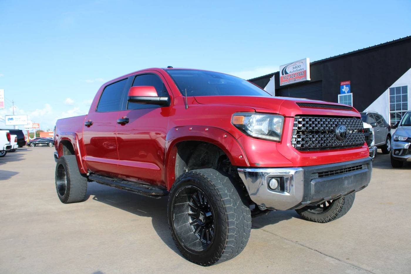 2018 Toyota Tundra 2wd
