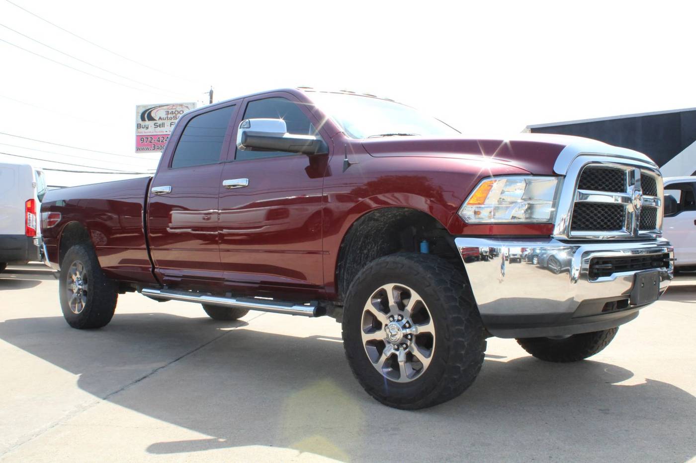 2018 RAM 2500