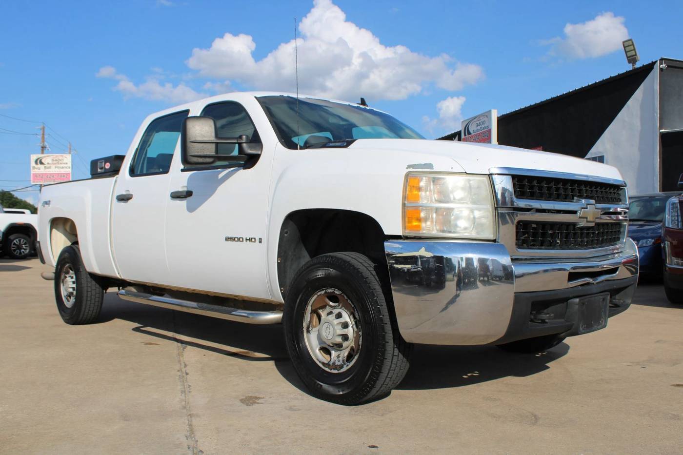 2008 Chevrolet Silverado 2500hd