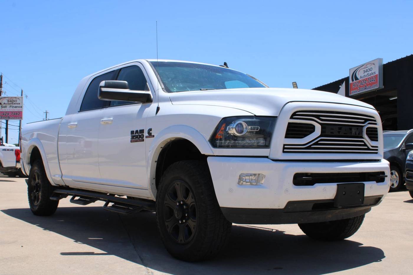 2018 RAM 3500