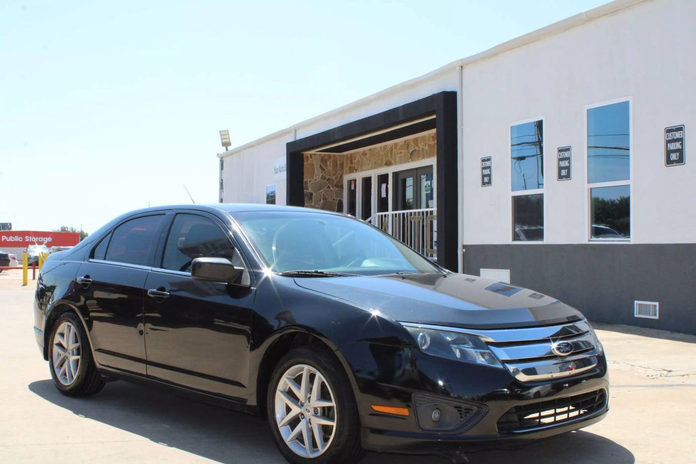 2012 Ford Fusion