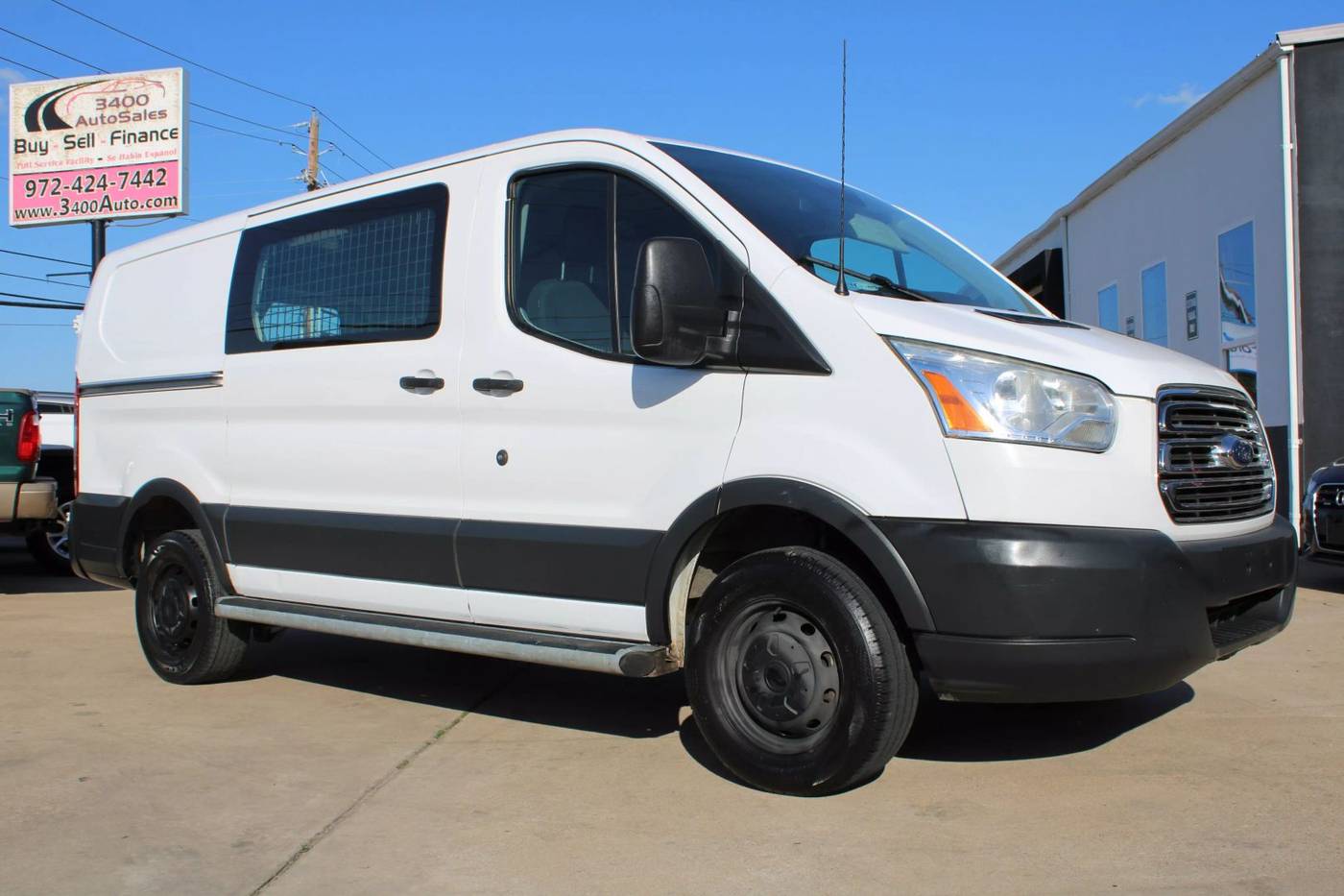 2017 Ford Transit Van