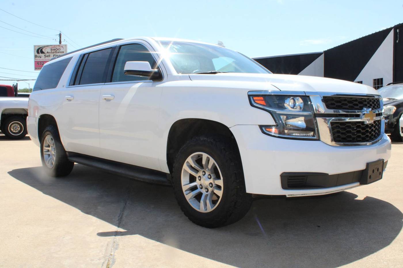 2017 Chevrolet Suburban
