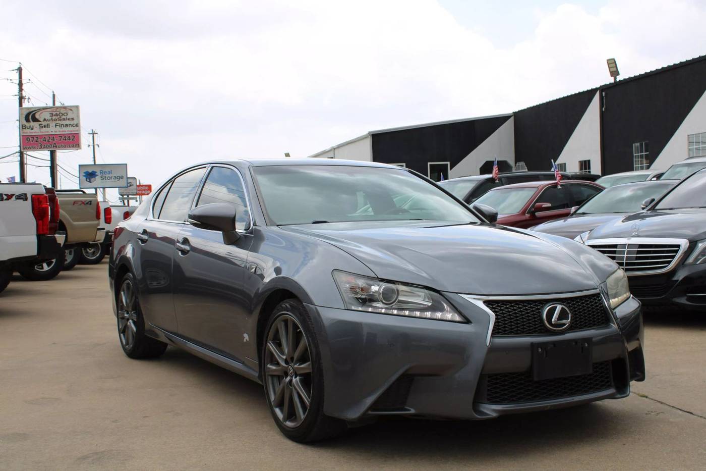 2015 Lexus Gs 350