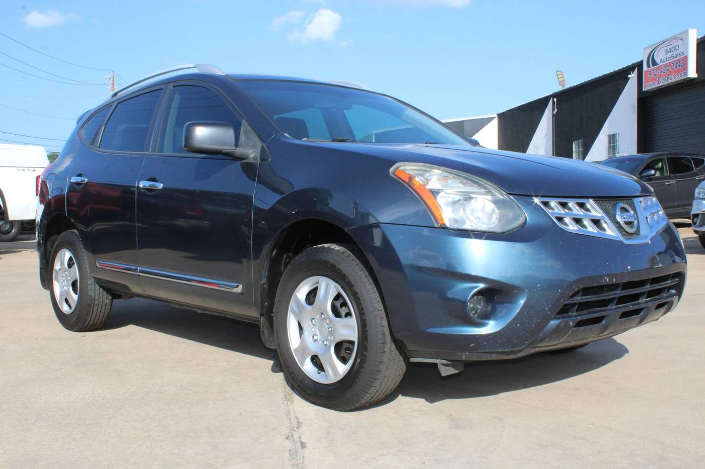 2015 Nissan Rogue Select