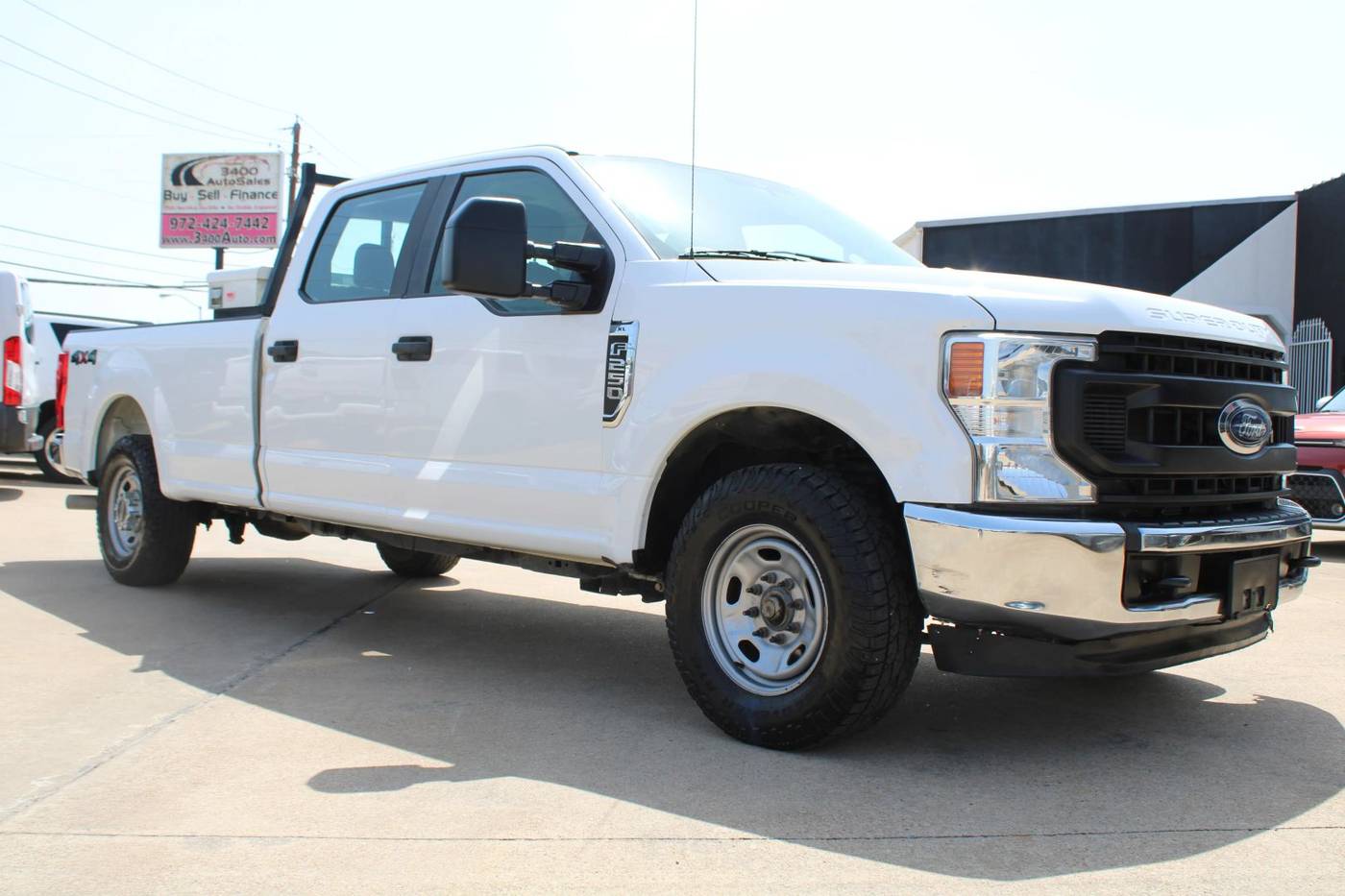 2021 Ford Super Duty F-250 Srw