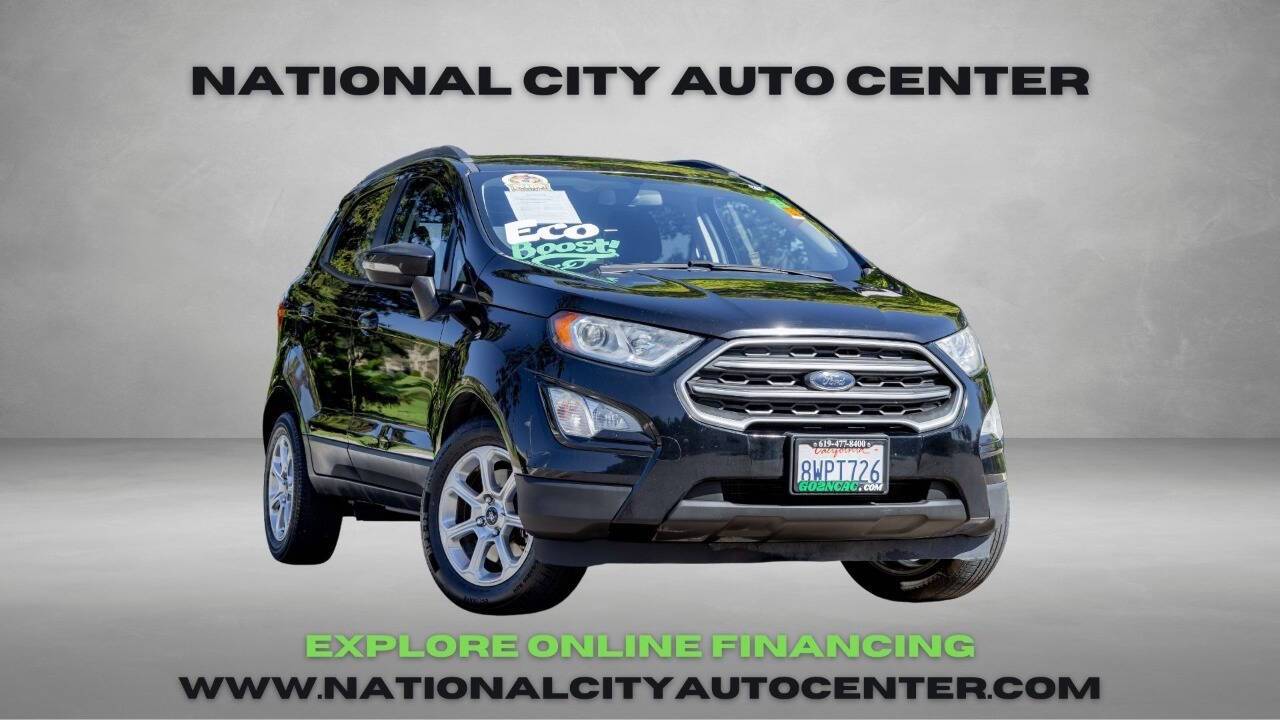 2018 Ford Ecosport