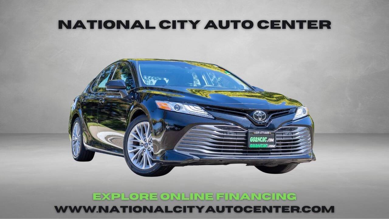 2018 Toyota Camry
