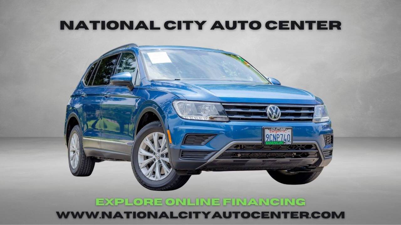 2018 Volkswagen Tiguan